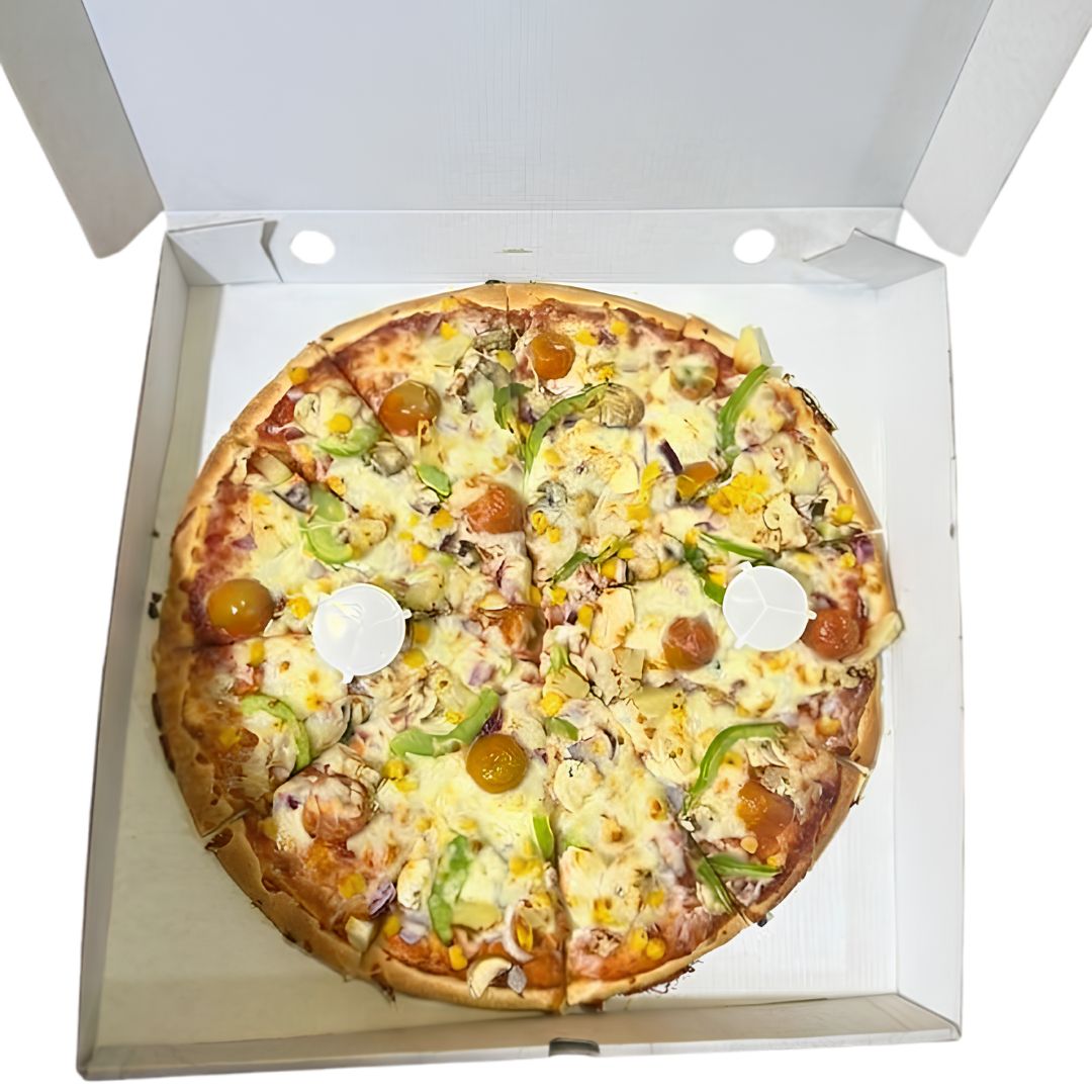Vegetarian Hot Pizza